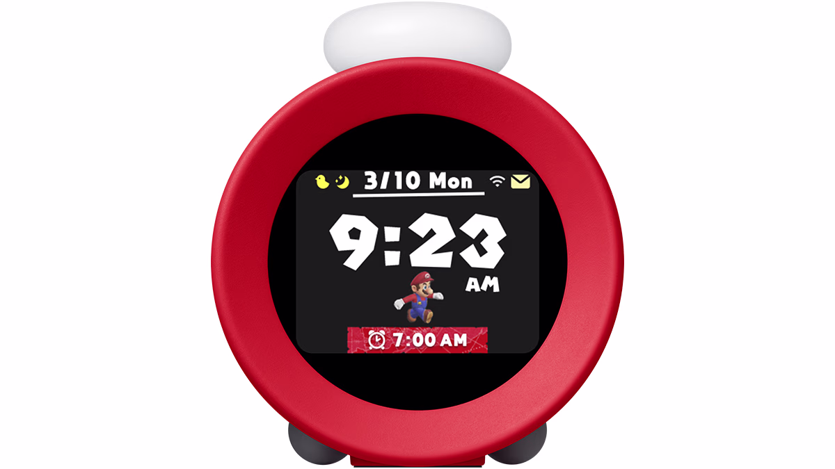 Nintendo Sound Clock: Alarmo — 2