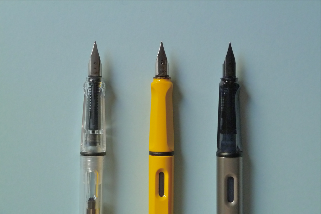LAMY Safari Fountain Pen — 3