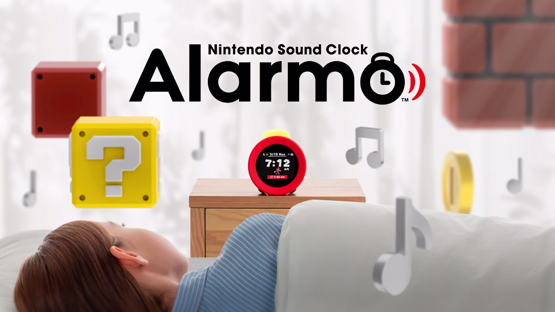 Nintendo Sound Clock: Alarmo — 3
